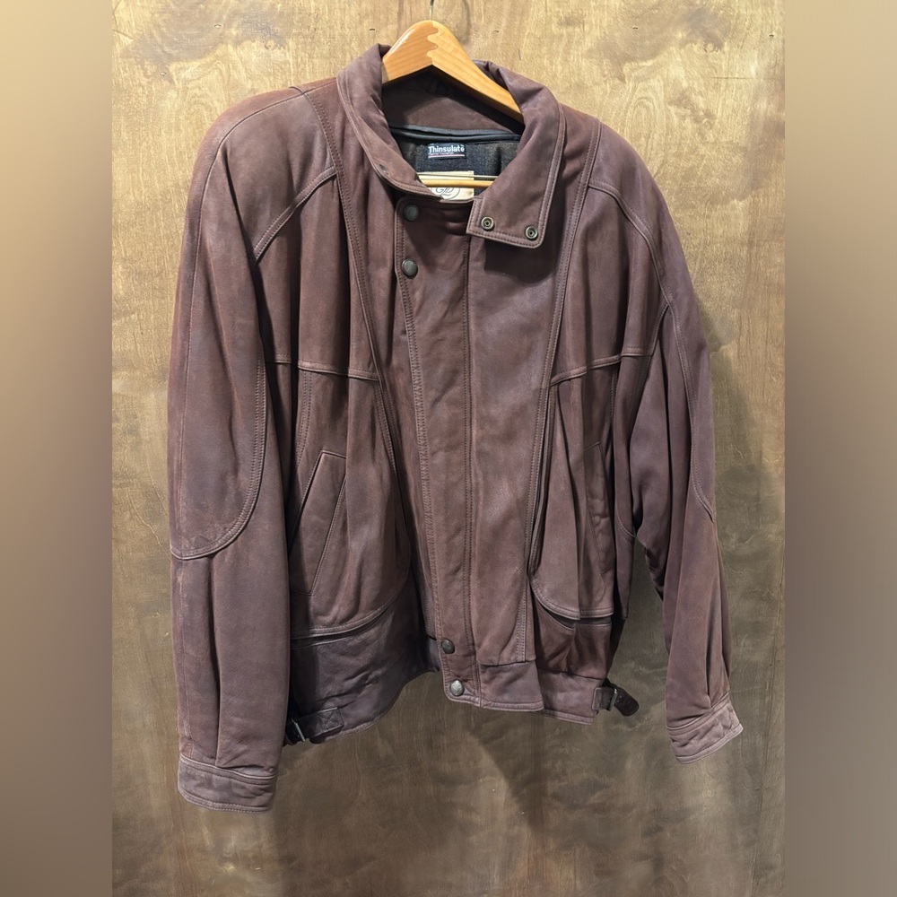 Georgetown Leather Design Mens Jacket
